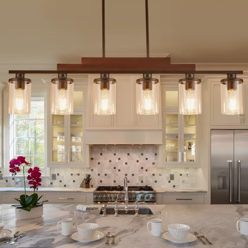 Farmhouse Chandelier 6 (6 Count)