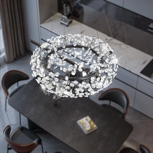 Black Sputnik Chandelier 12
