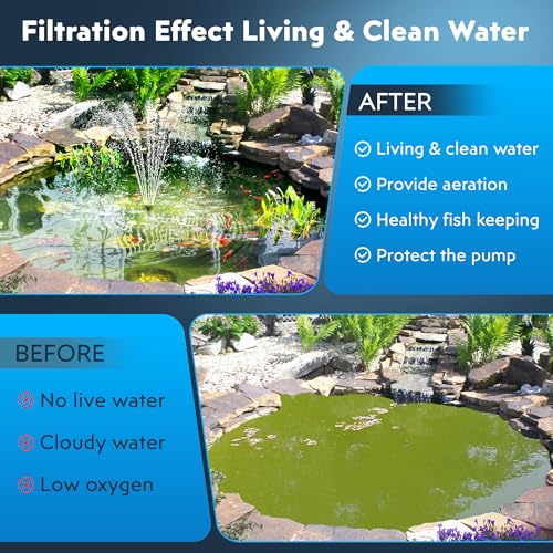 Solar Pond Filter for Small Pond
