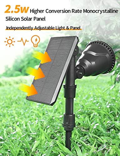 Solar Outdoor Lights (2 Count)