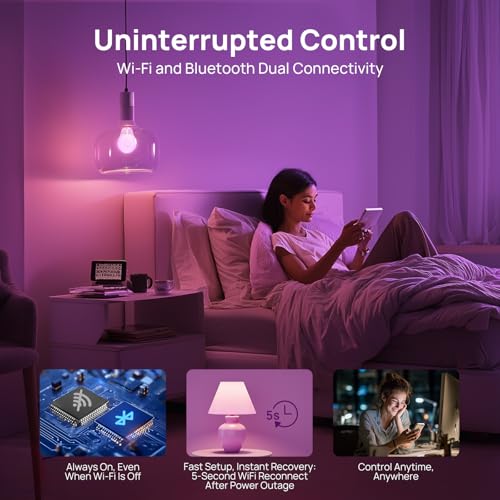 Smart Light Bulbs (6 Count)
