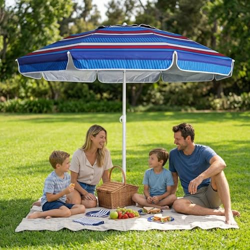 6ft Beach Umbrella