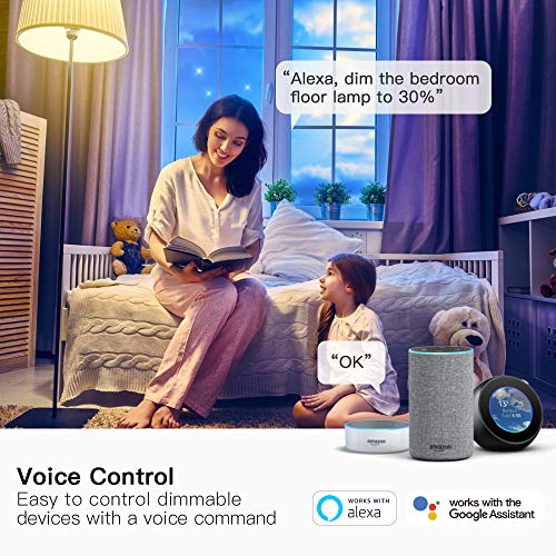 Dimmable Smart Plug 2 Pack (2 Count)