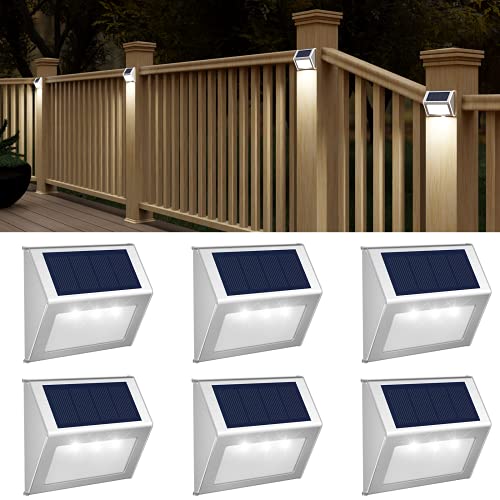 Solar Powered Lights Ideal for Step (6 Count)