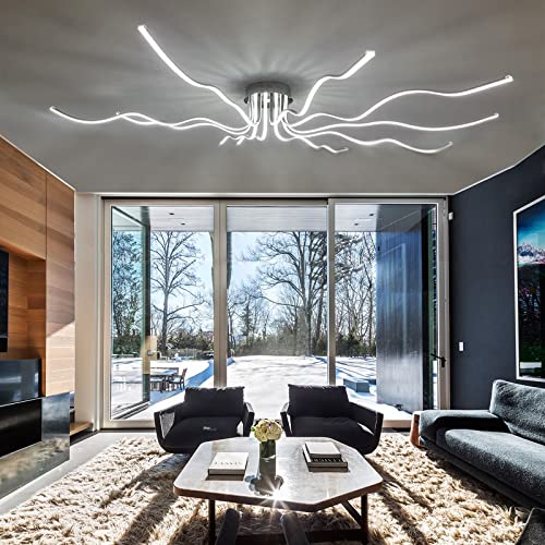 Modern Led Ceiling Light Fixture