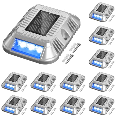 Solar Dock Lights Marine 12 Pack (12 Count)