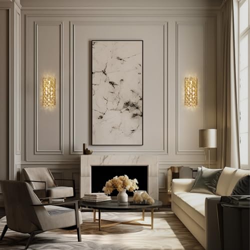 Crystal Wall Sconces