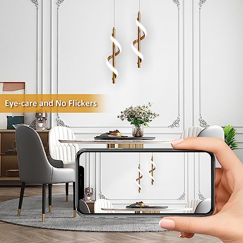 Gold Pendant Light
