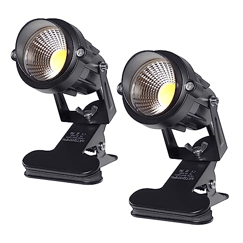 LED Clamp Spot Lights (2 Count)