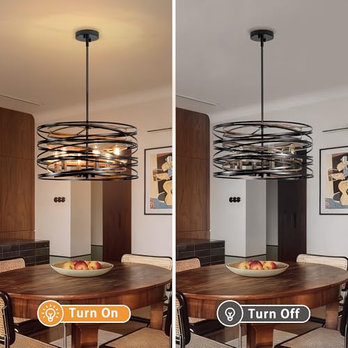 Farmhouse Chandeliers for Dining Room