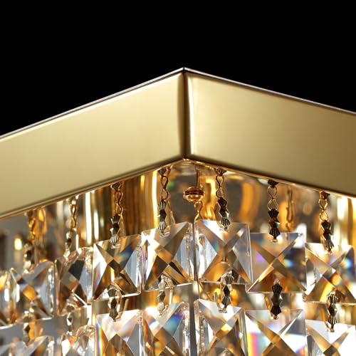 Modern Crystal Chandelier for Dining Room