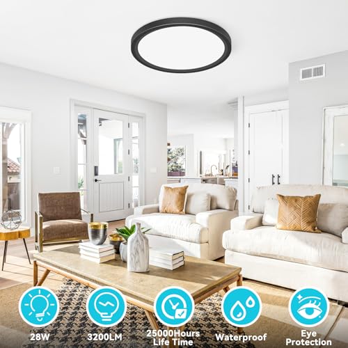 12 inch Flush Mount LED Ceiling Light Fixture