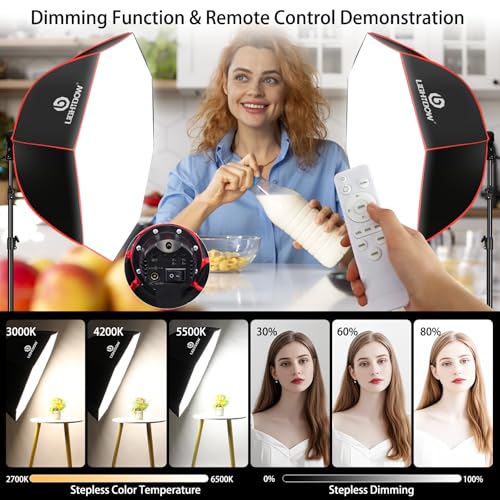 Light Box Photography Lighting Kit