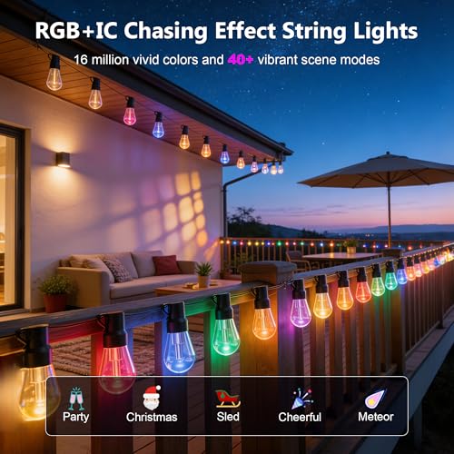 Outdoor String Lights