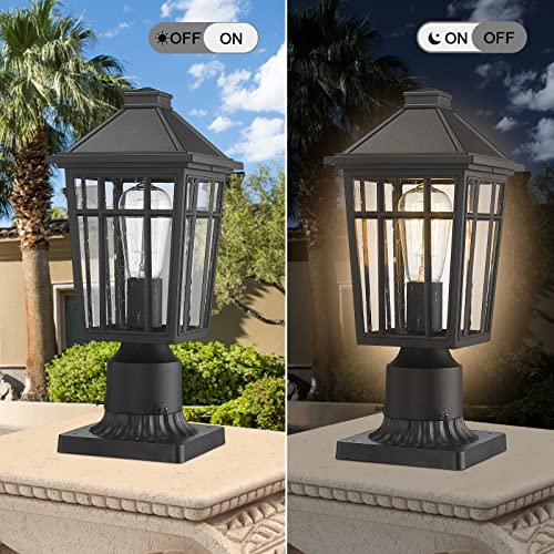 Outdoor Post Lights Lamp Post Light Fixture (2 Count)