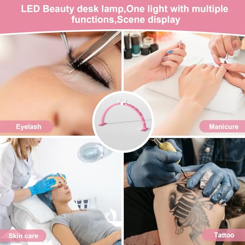 Half Moon Light for Nail Desk