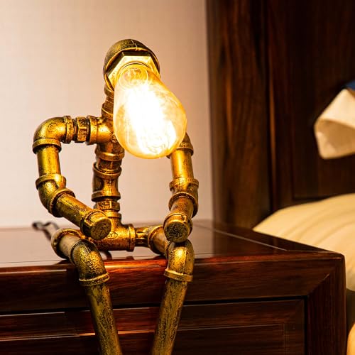 Steampunk Table Lamp