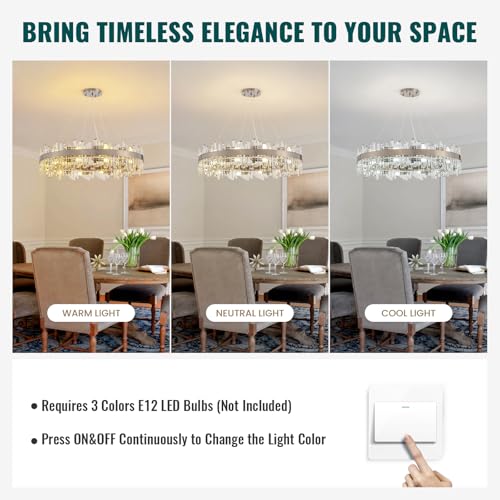 Modern Crystal Chandelier