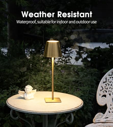 6 Pack Cordless Table Lamp (6 Count)