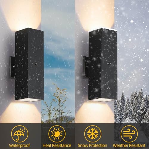 Motion Sensor Outdoor Lights