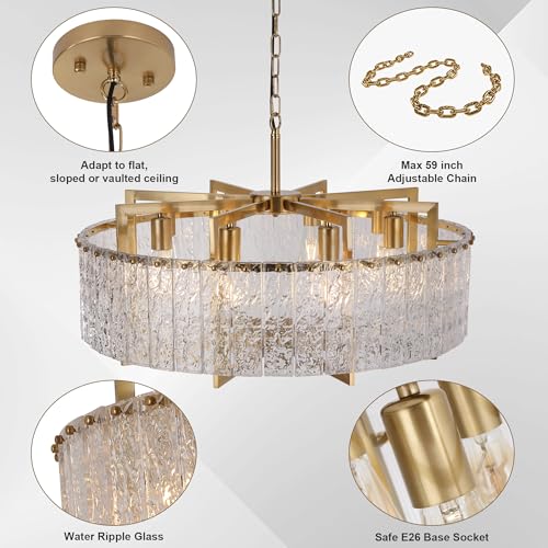 Gold Ceiling Light Fixture