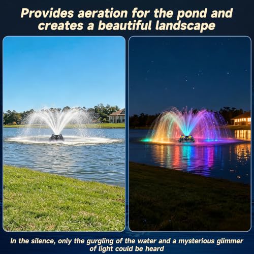Pond Fountain Aerator