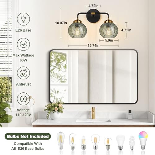 Bathroom Light Fixtures