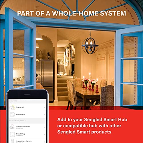 Zigbee Smart Light Bulbs (8 Count)