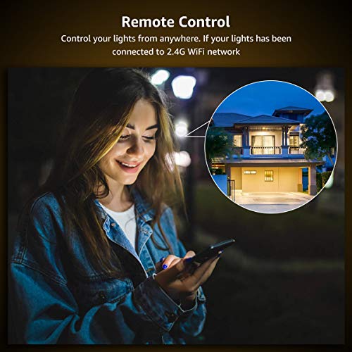Lighting EVER LED Smart Light Bulbs (4 Count)