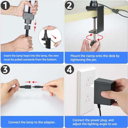 LED Desk Lamp for Home Office