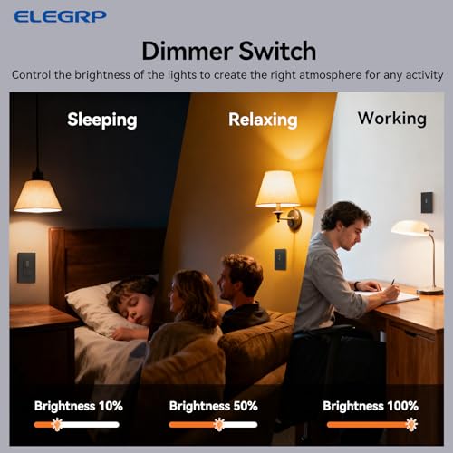Slide Dimmer Light Switch