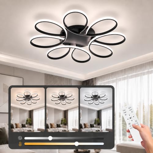 29.53 inch Modern LED Ceiling Light