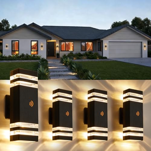 Dusk to Dawn Outdoor Lighting (4 Count)