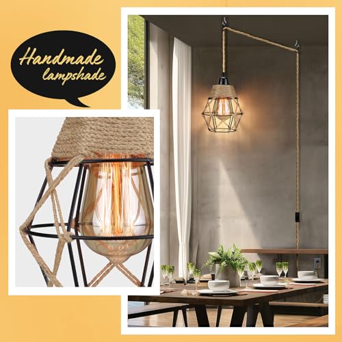 Plug in Pendant Light