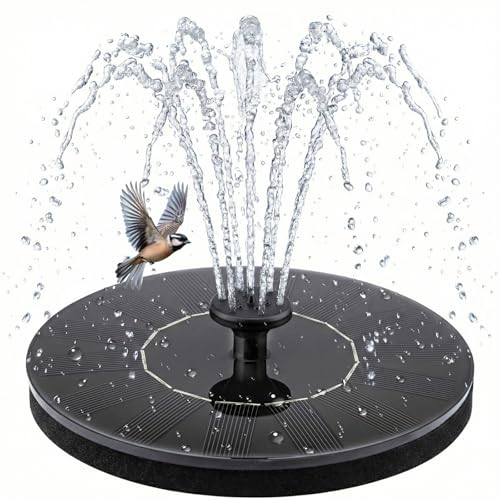 Solar Fountain