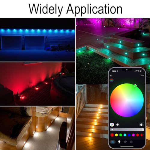 LED Deck Lights Kit (30 Count)