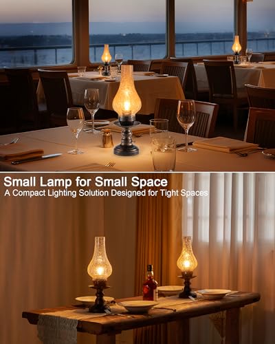 Vintage Rechargeable Cordless Table Lamp