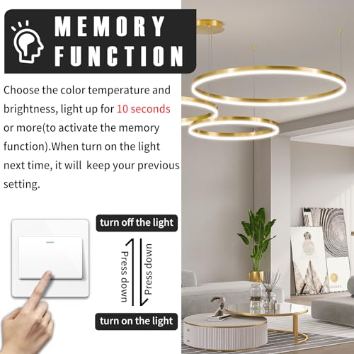 Modern Design Dimmable Desk Linear Pendant Light