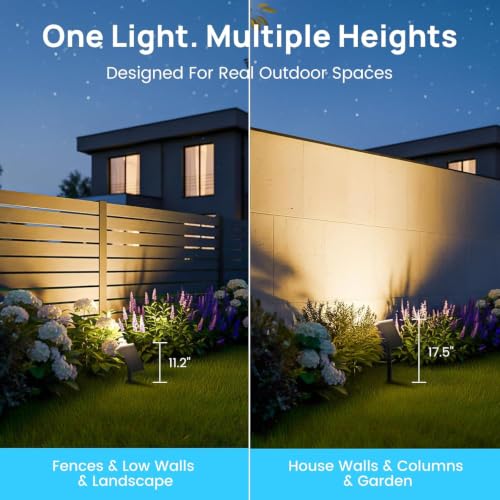 Solar Spot Lights Outdoor (4 Count)