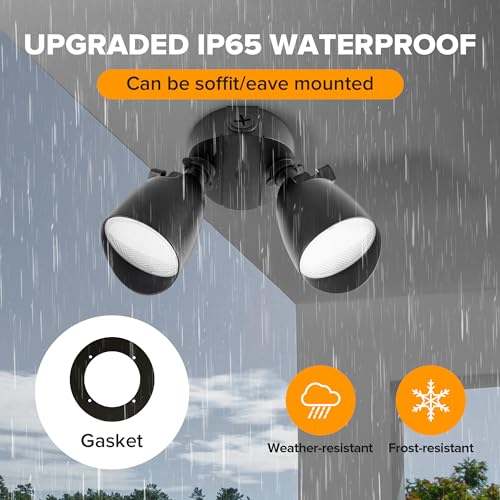 2 Packs 2500 Lumen 32 Watt 28 LED Dual (2 Count)