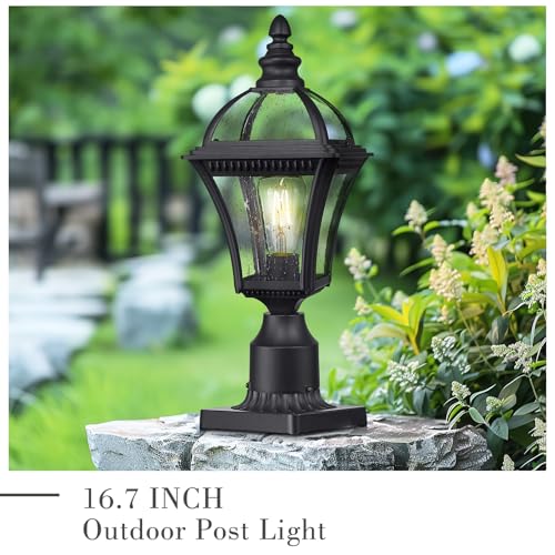 Farmhouse Outdoor Post Lighting