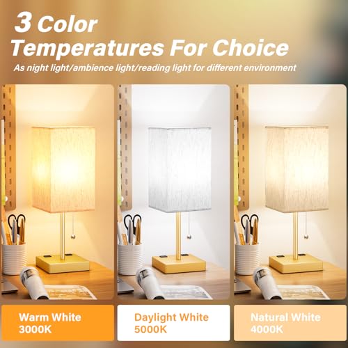 Gold Bedside Lamp for Bedroom