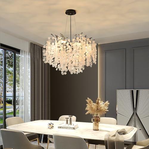 24 Inch Black Tree Branch Chandelier 8