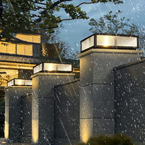 Solar Outdoor Post Light 20X20in