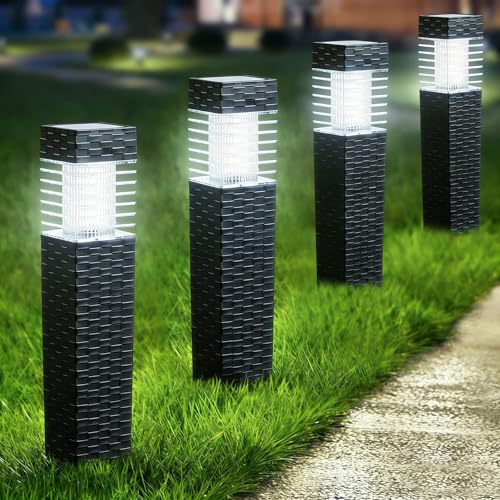 8 Pack Solar Pathway Lights Outdoor
