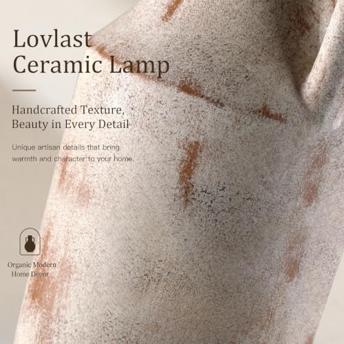 Ceramic Table Lamp for Living Room