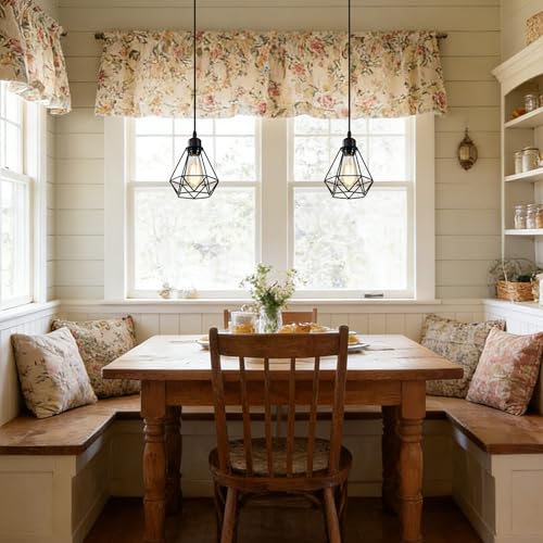 Farmhouse Pendant Lights 2 Pack for Kitchen Island (2 Count)