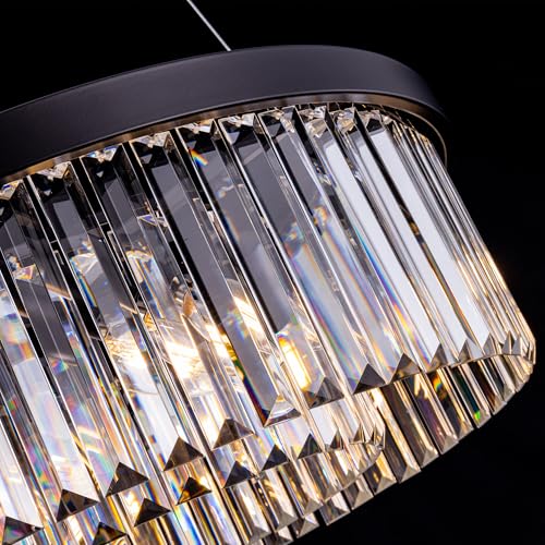 Crystal Chandelier for Dining Room Modern Ceiling Lighting Fixture
