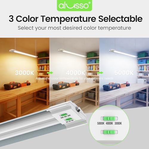 LED Shop Lights 4FT with Reflector (4 Count)