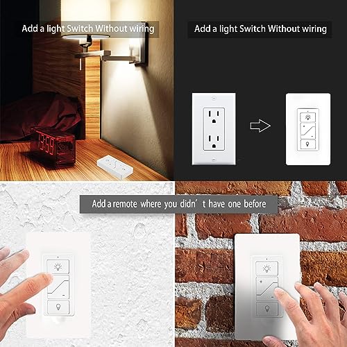 Wireless Light Switch (100 Count)